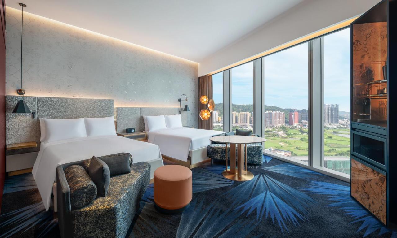 W Macau - Studio City Eksteriør billede
