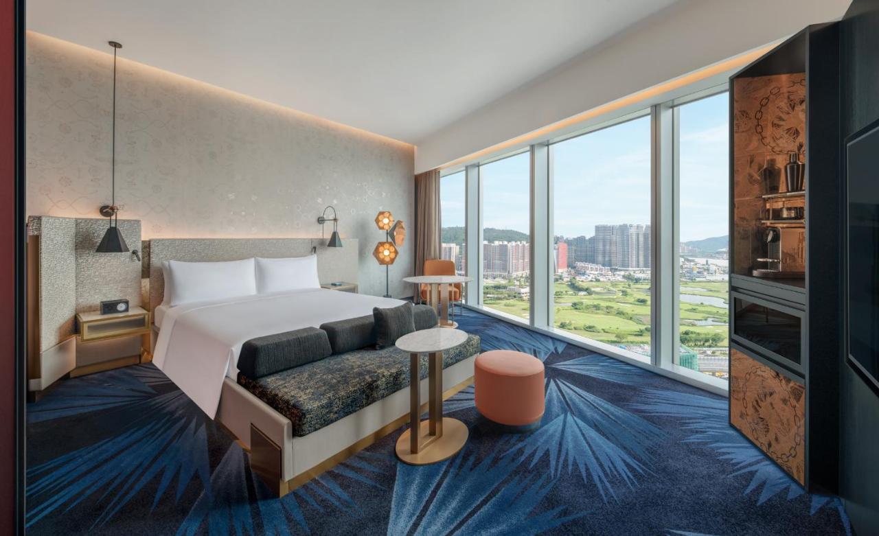W Macau - Studio City Eksteriør billede