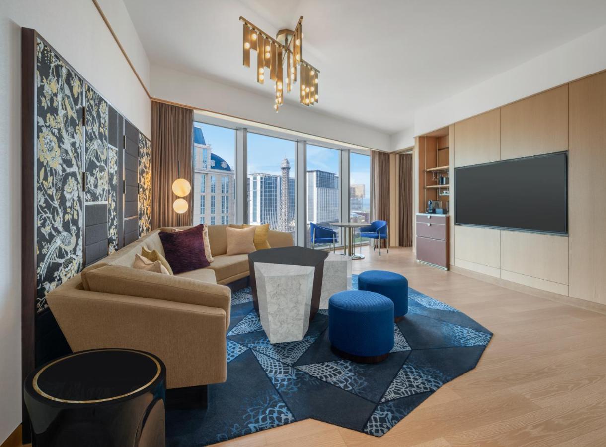 W Macau - Studio City Eksteriør billede