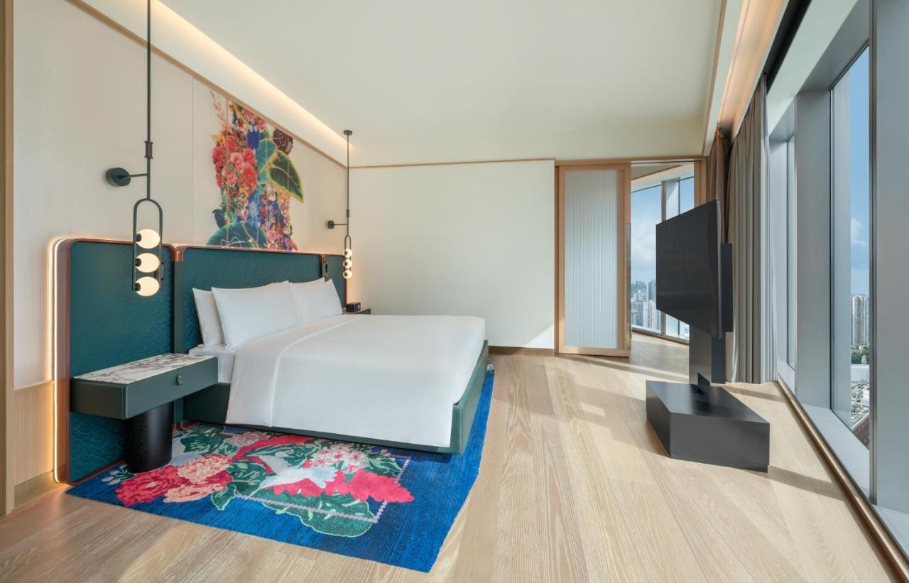 W Macau - Studio City Eksteriør billede