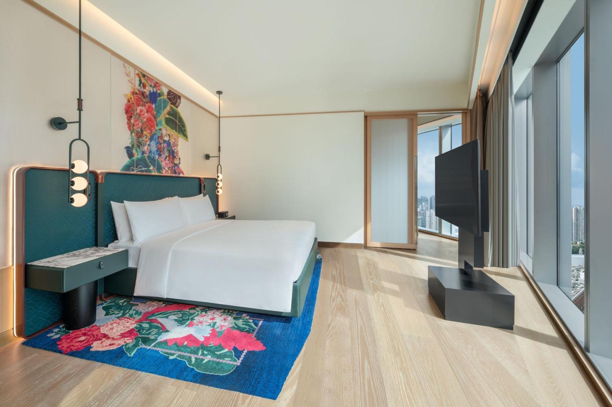 W Macau - Studio City Eksteriør billede Deluxe Suite