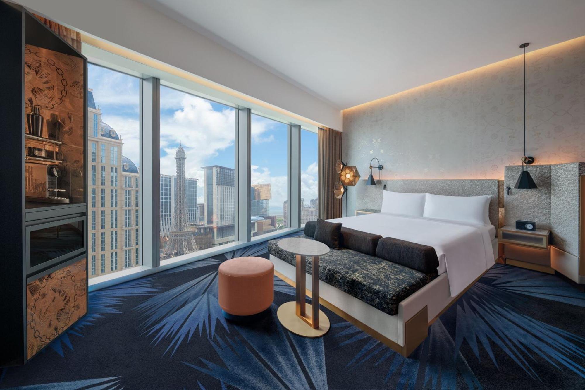 W Macau - Studio City Eksteriør billede Deluxe Room