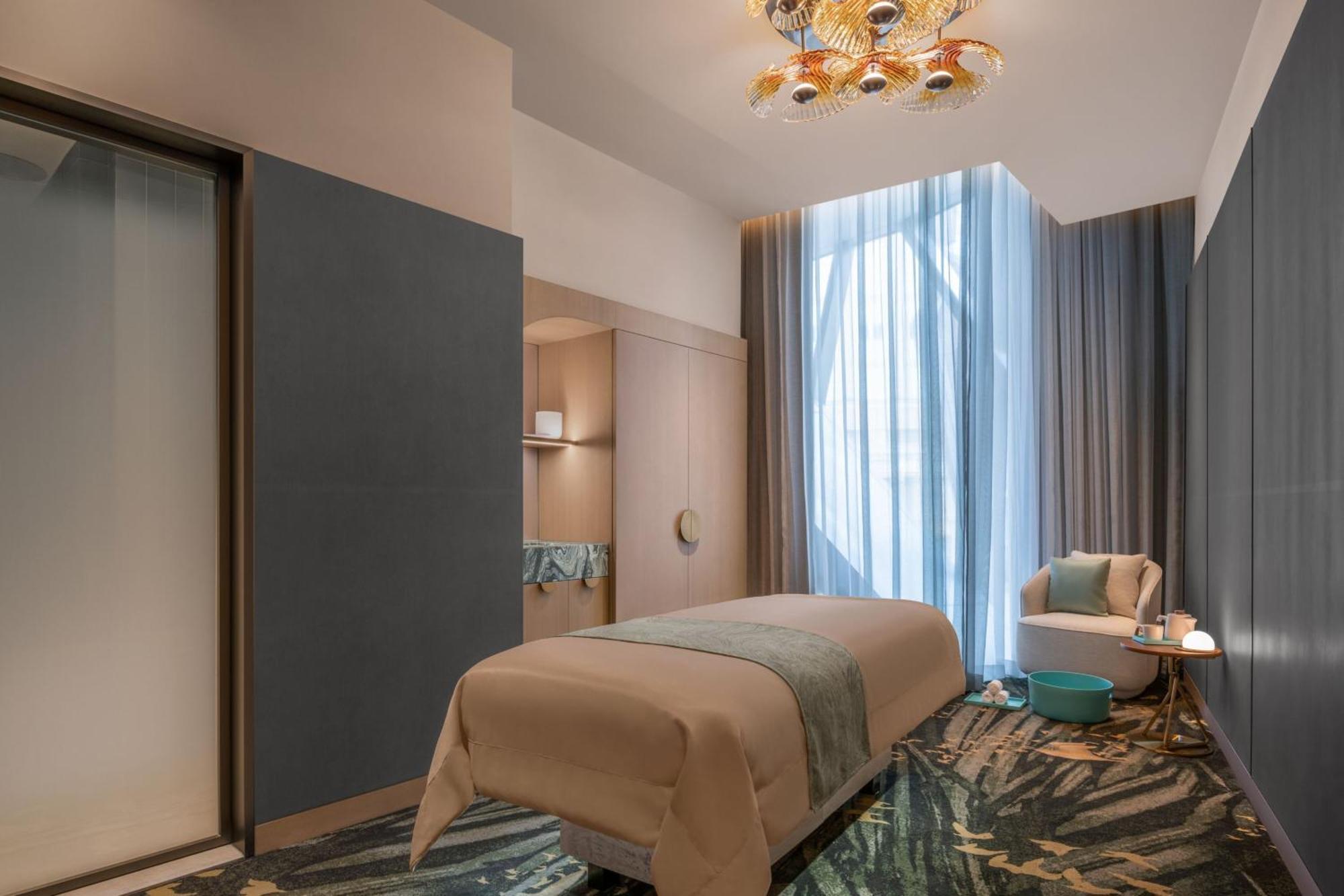 W Macau - Studio City Eksteriør billede Spa treatment room