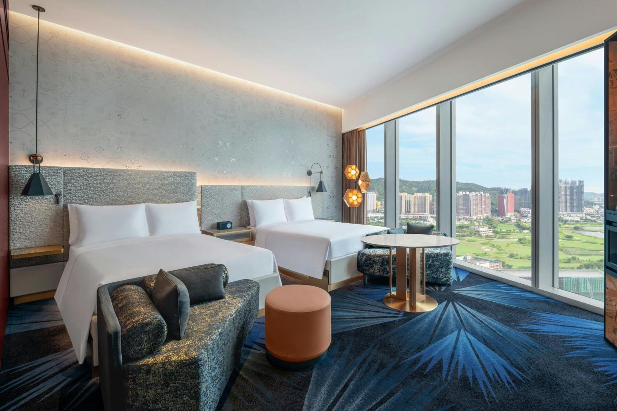 W Macau - Studio City Eksteriør billede Deluxe Room
