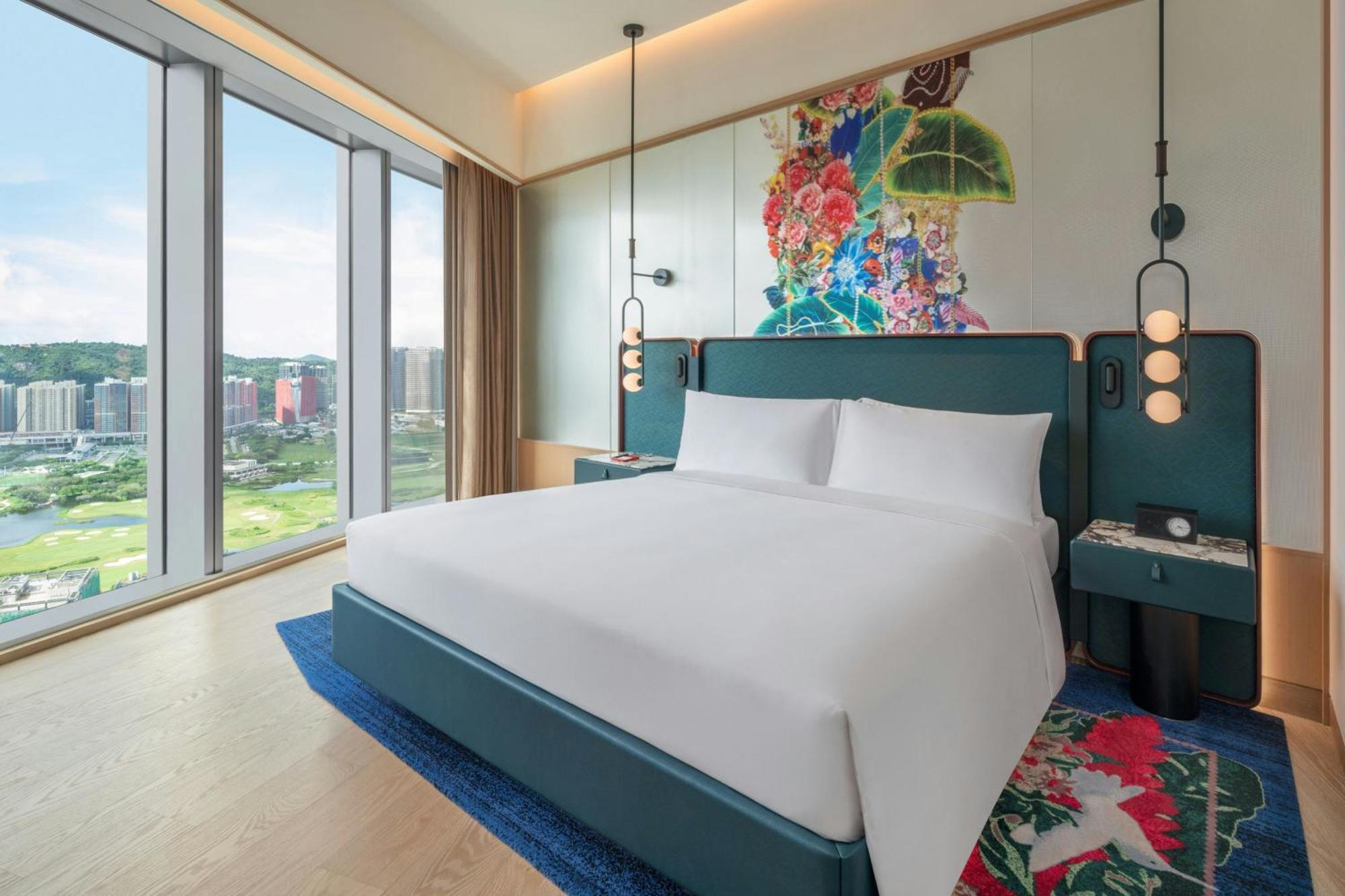 W Macau - Studio City Eksteriør billede Deluxe King