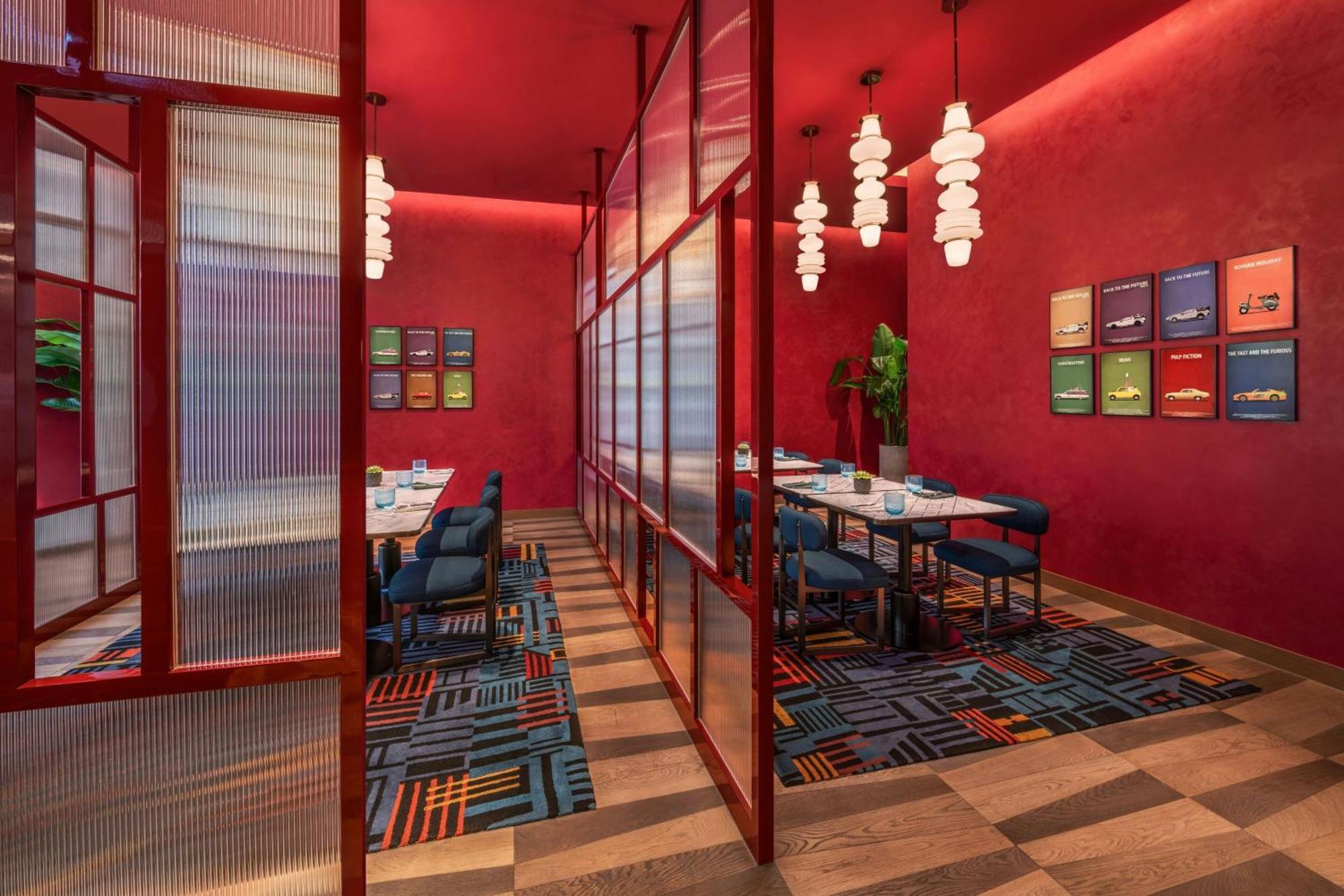 W Macau - Studio City Eksteriør billede The restaurant