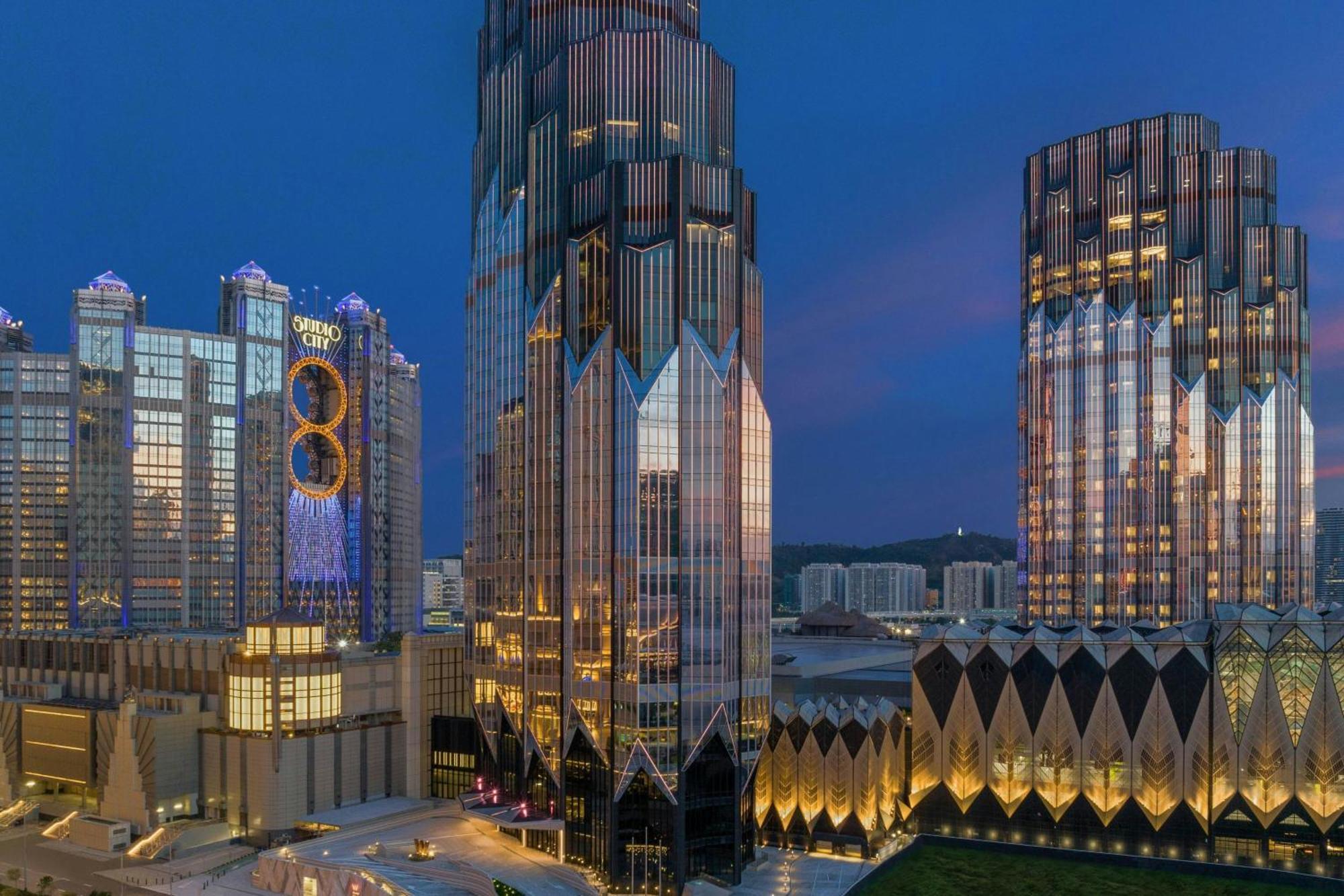 W Macau - Studio City Eksteriør billede The Star