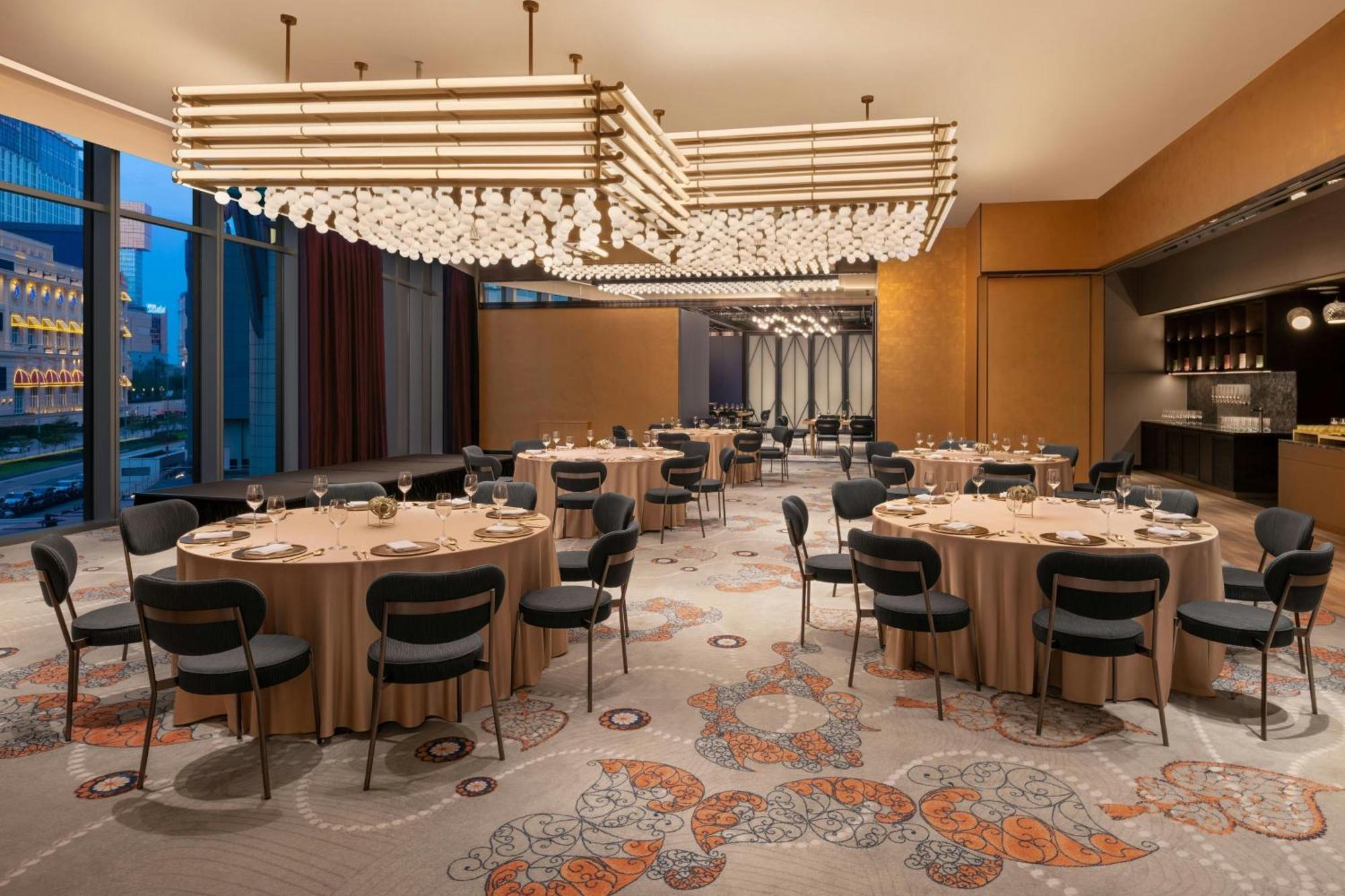 W Macau - Studio City Eksteriør billede The Westin Ballroom