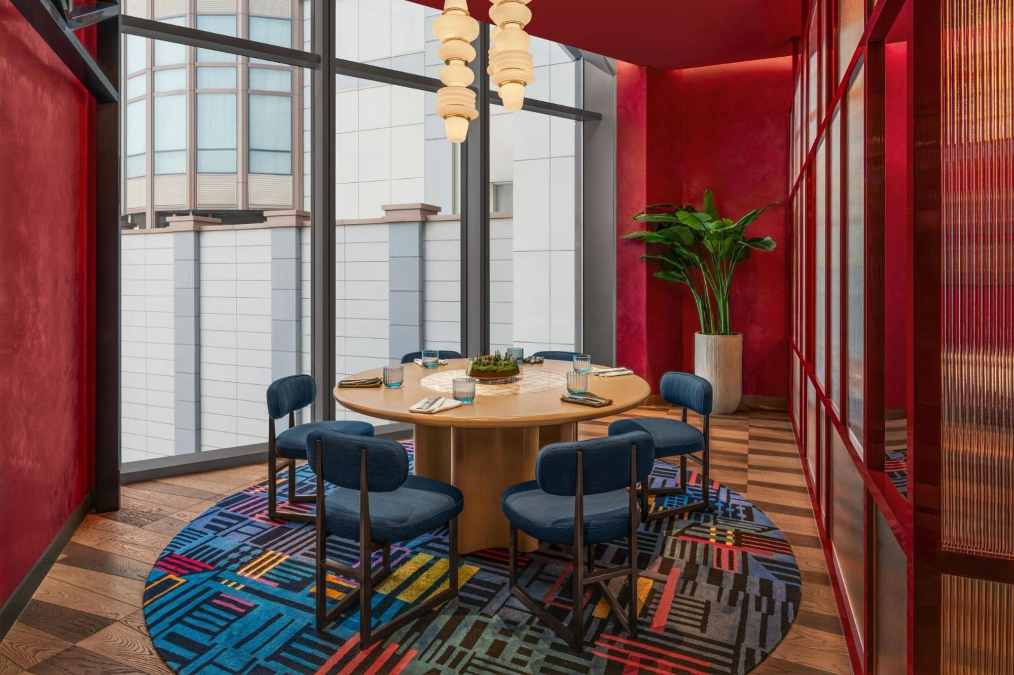 W Macau - Studio City Eksteriør billede The meeting room