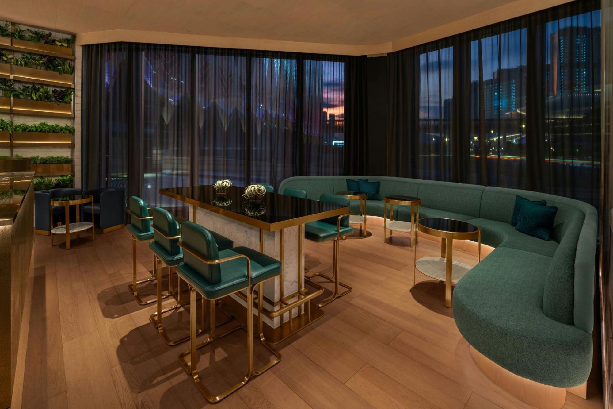 W Macau - Studio City Eksteriør billede The Sky Bar
