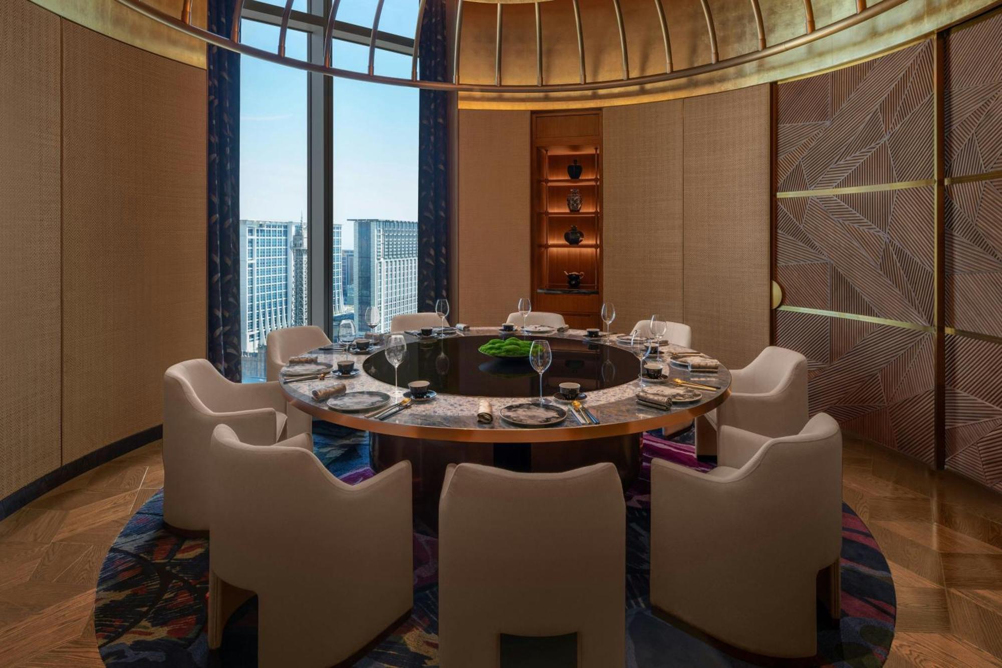 W Macau - Studio City Eksteriør billede Private dining room