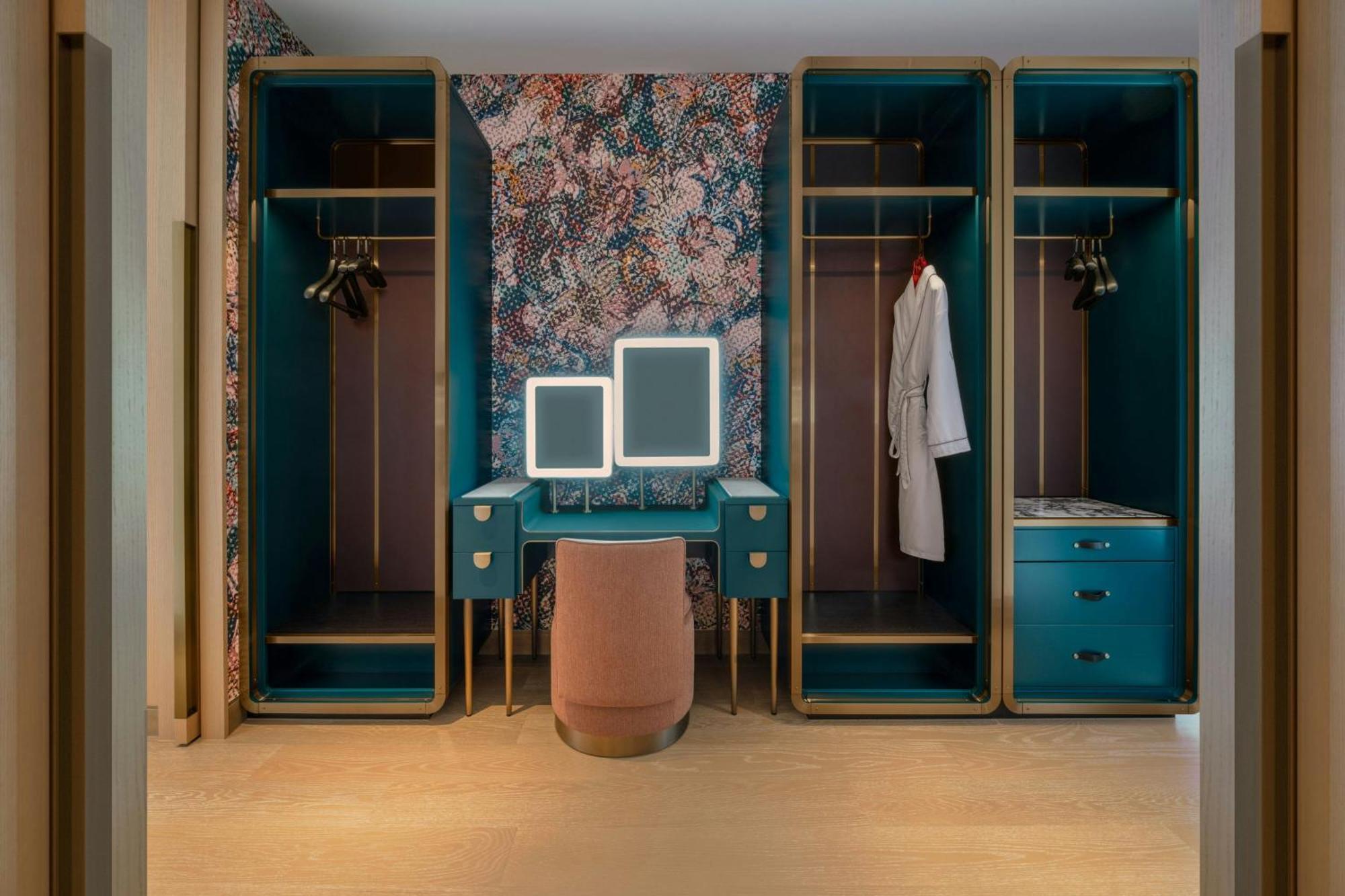W Macau - Studio City Eksteriør billede A dressing room