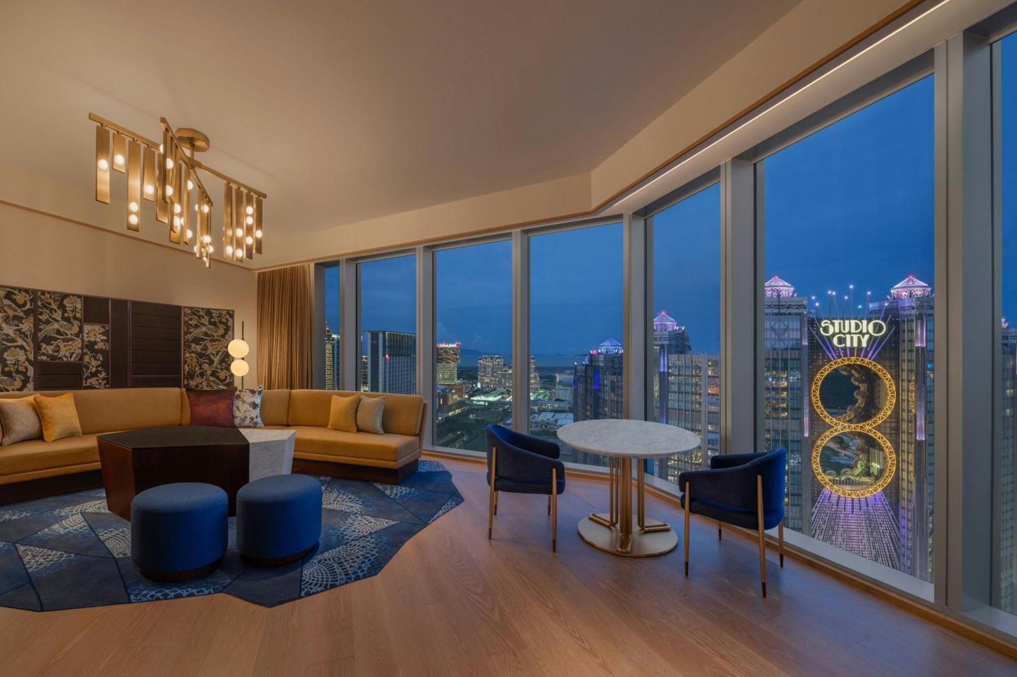 W Macau - Studio City Eksteriør billede Suite at the hotel